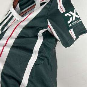 Camisa Manchester United II 23/24 Adidas - Verde | Futmantos