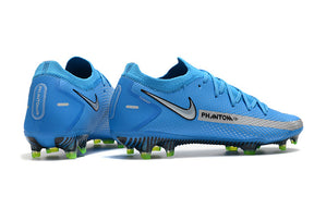 Chuteira Campo Nike Phantom GT Elite FG Blue - Low