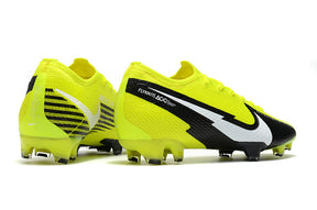 Chuteira Campo Nike Mercurial Vapor 13 Elite FG Amarelo Neon