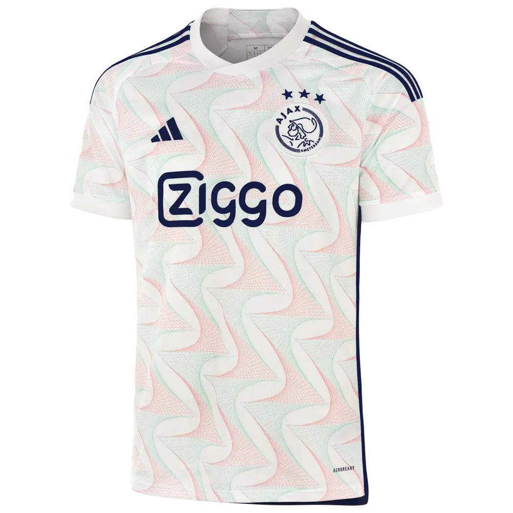 Camisa Ajax I 23/24 Adidas - Branco| Futmantos