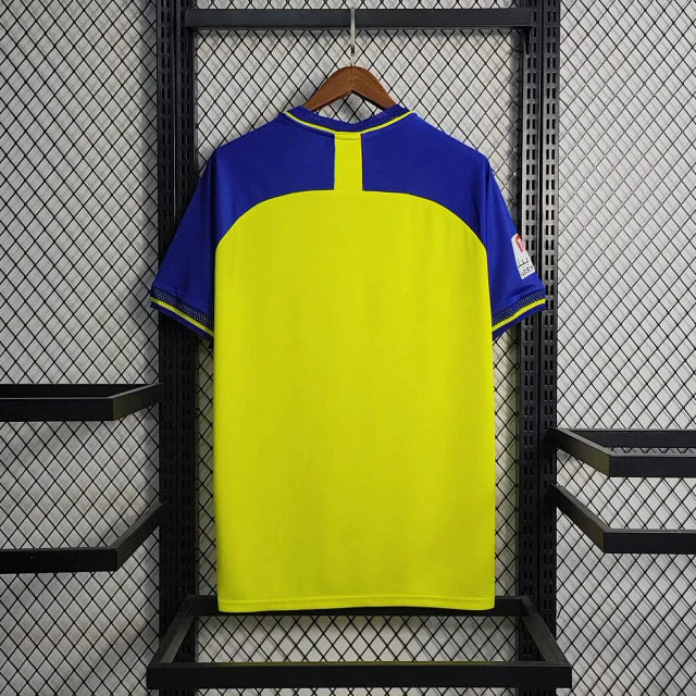 Camisa Al-Nassr I 23/24 Duneus - Amarelo e Azul | Futmantos