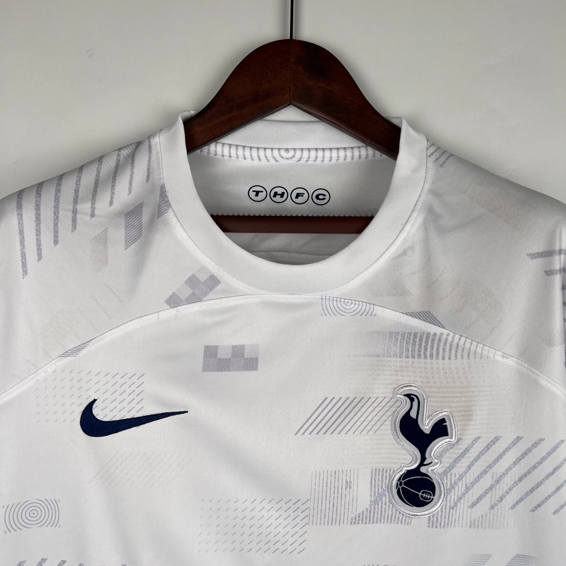 Camisa Tottenham Spurs I 23/24 Nike - Branco | Futmantos