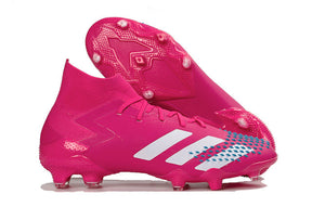 Chuteira Campo Adidas Predator Mutator .1 Low Pink - Cano Alto