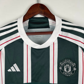 Camisa Manchester United II 23/24 Adidas - Verde | Futmantos