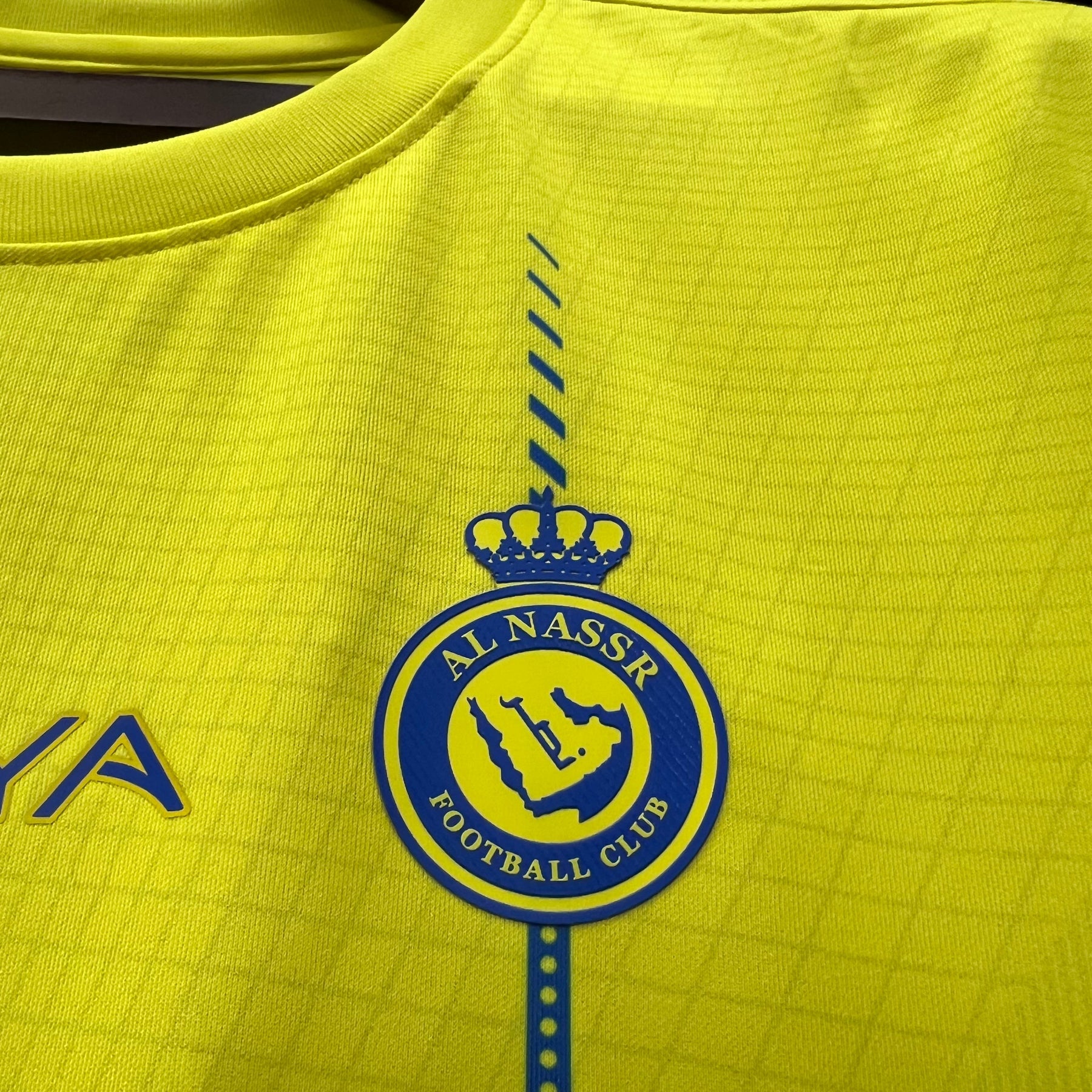 Camisa Al-Nassr I 23/24 (RONALDO -7) Nike - Amarela | Futmantos