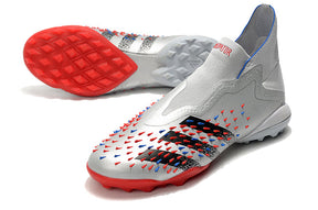 Chuteira Society Adidas Predator Freak + FG Gray - Cano Alto