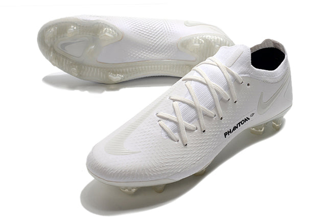 Chuteira Campo Nike Phantom GT Elite FG White