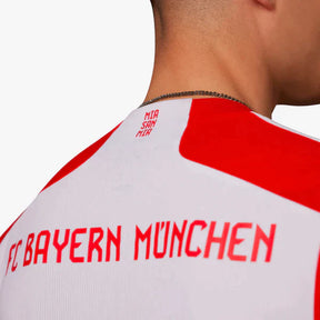 Camisa Bayern de Munique I 23/24 Adidas - Branca  | Futmantos