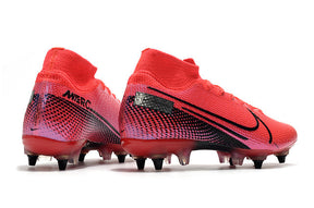 Chuteira Campo Nike Mercurial Superfly 7 Elite SG-PRO Anti Clog Red Limited - Cano Alto