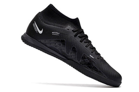 Chuteira Futsal Nike Air Zoom Superfly 9 TF - All Black - Cano Alto