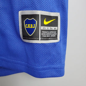 Camisa Boca Juniors Retrô 03/04 - Nike - Azul e Amarela | Futmantos