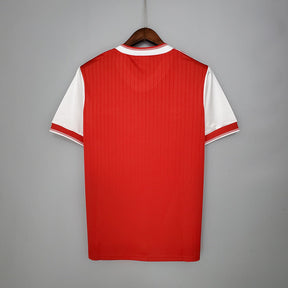 Camisa Arsenal Retrô 1983/1986 Vermelha e Branca | Futmantos - Umbro