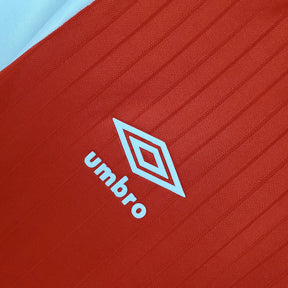 Camisa Arsenal Retrô 1983/1986 Vermelha e Branca | Futmantos - Umbro