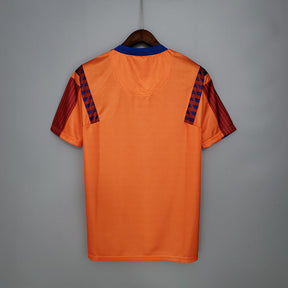 Camisa Barcelona Retrô 1989/1992 Laranja - Meyba | Futmantos