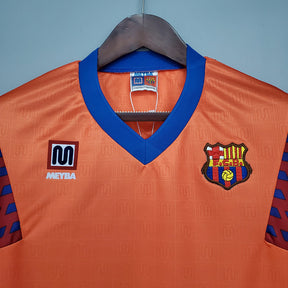 Camisa Barcelona Retrô 1989/1992 Laranja - Meyba | Futmantos