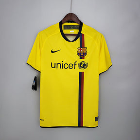 Camisa Barcelona Retrô 2008/2009 Amarela - Nike | Futmantos