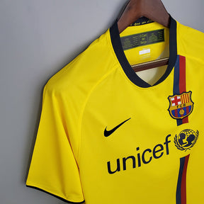 Camisa Barcelona Retrô 2008/2009 Amarela - Nike | Futmantos