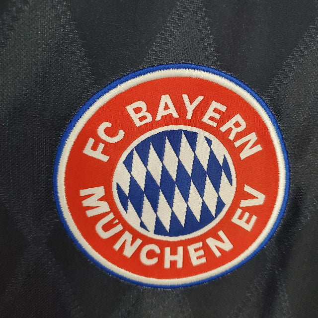 Camisa Bayern Retrô 1997/1999 Preta e Vermelha - Adidas | Futmantos