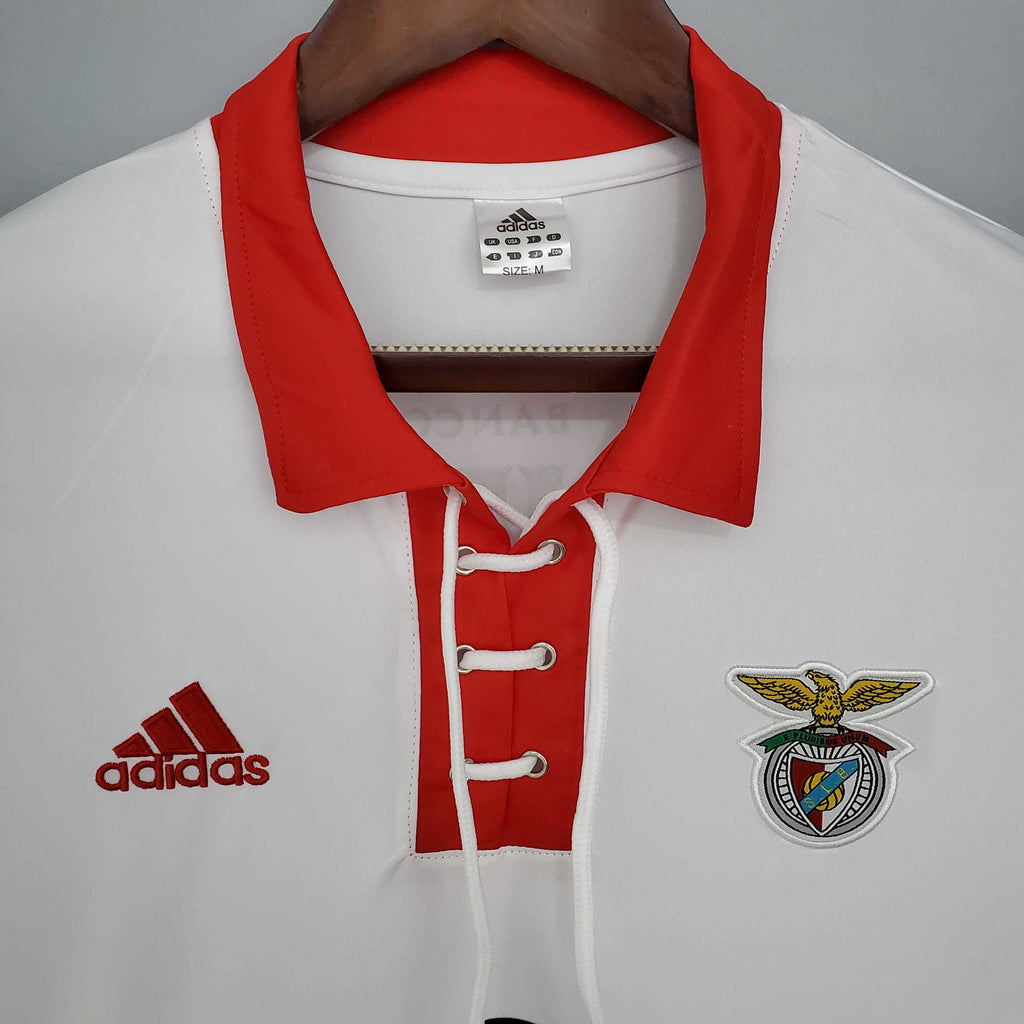 Camisa Benfica Retrô 2004/2005 Branca - Adidas | Futmantos