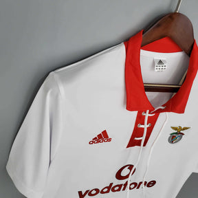 Camisa Benfica Retrô 2004/2005 Branca - Adidas | Futmantos