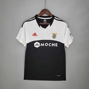 Camisa Benfica Retrô 2013/2014 Preta e Branca - Adidas | Futmantos