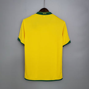 Camisa Seleção Brasileira Retrô 2006 Amarela - Nike | Futmantos