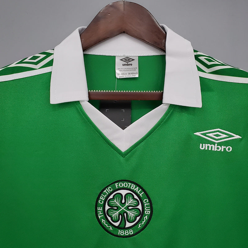 Camisa Celtic Retrô 19/80 Verde - Umbro | Futmantos