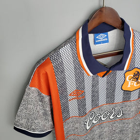 Camisa Chelsea Retrô 1994/1996 Cinza - Umbro | Futmantos