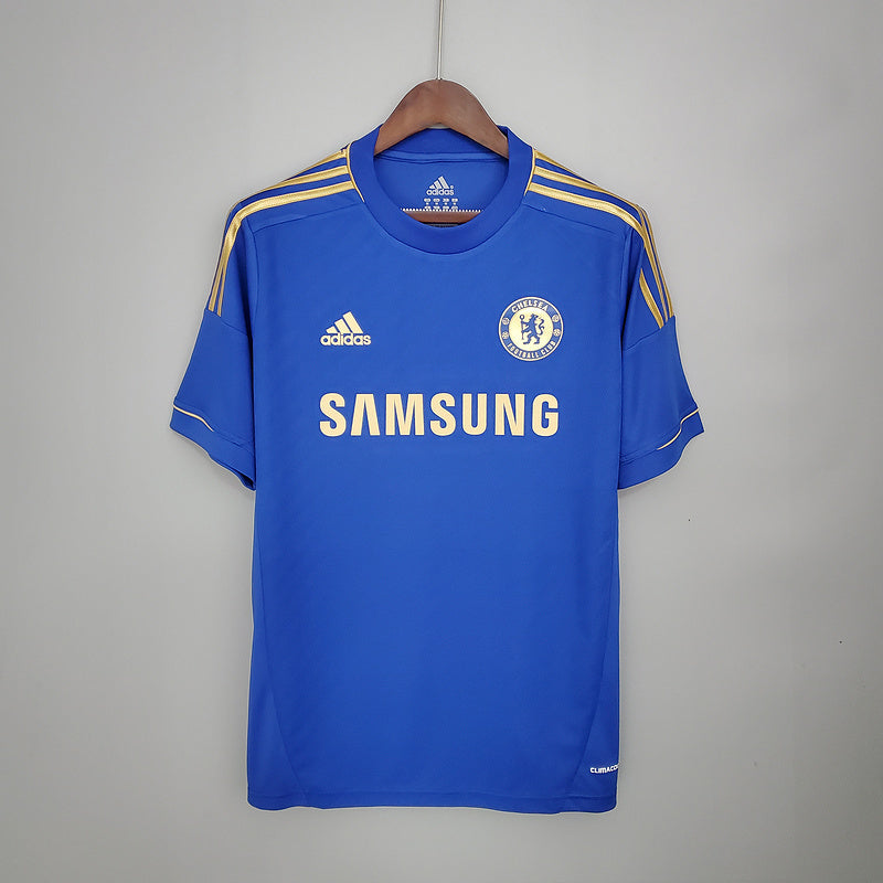 Camisa Chelsea Retrô 2012/2013 Azul - Adidas | Futmantos