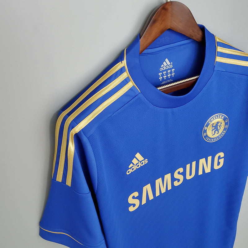 Camisa Chelsea Retrô 2012/2013 Azul - Adidas | Futmantos