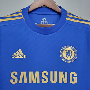 Camisa Chelsea Retrô 2012/2013 Azul - Adidas | Futmantos