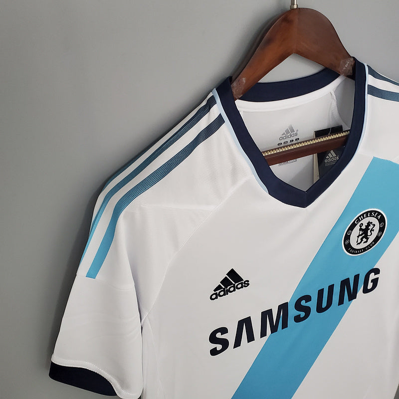 Camisa Chelsea Retrô 2012/2013 Branca - Adidas | Futmantos