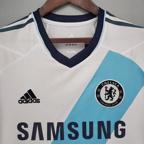 Camisa Chelsea Retrô 2012/2013 Branca - Adidas | Futmantos