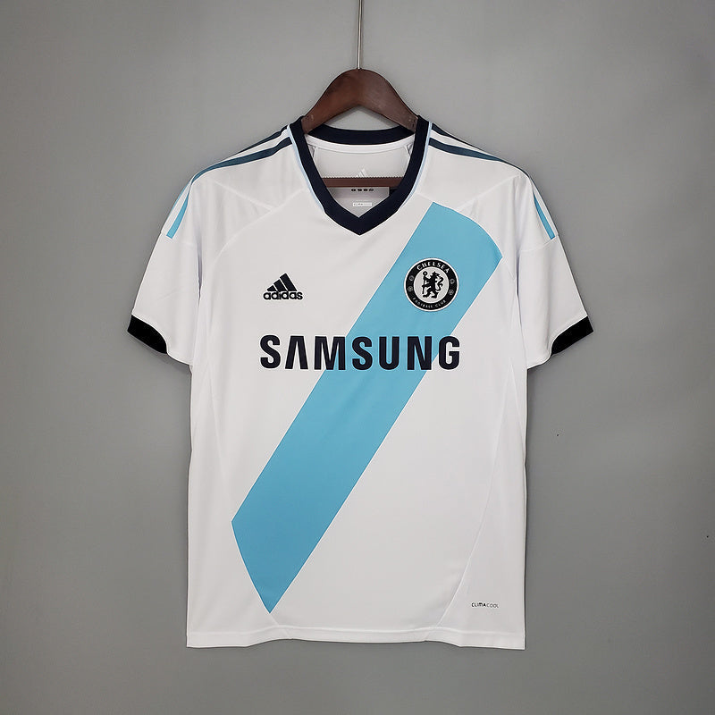 Camisa Chelsea Retrô 2012/2013 Branca - Adidas | Futmantos