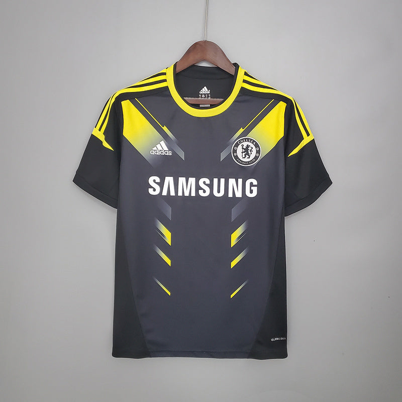 Camisa Chelsea Retrô 2012/2013 Preta - Adidas | Futmantos