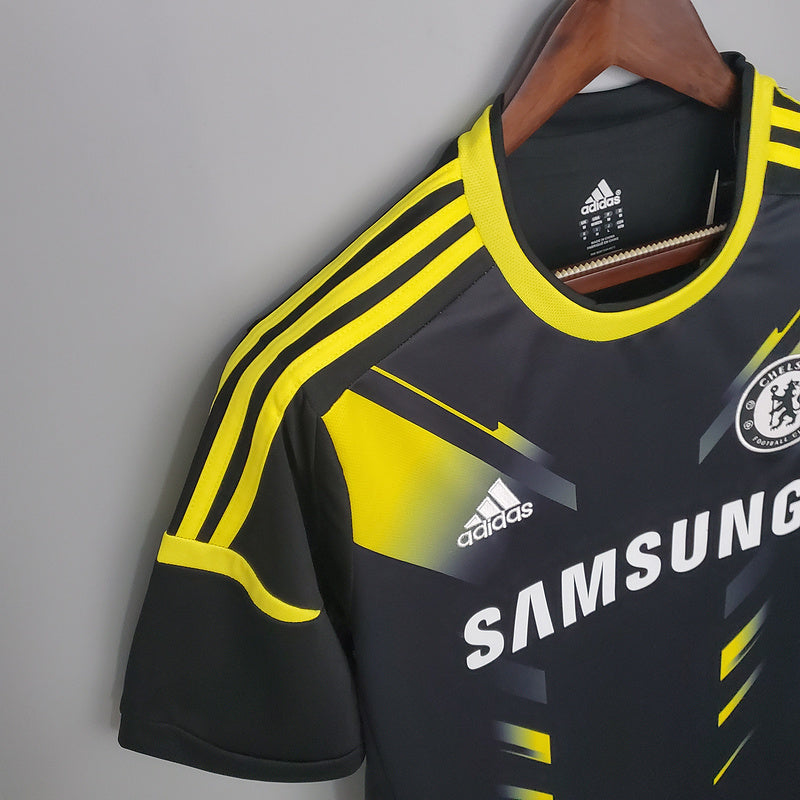 Camisa Chelsea Retrô 2012/2013 Preta - Adidas | Futmantos