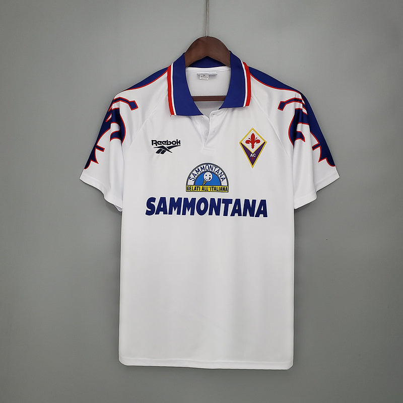 Camisa Fiorentina Retrô 1995/1996 Branca - Reebok | Futmantos