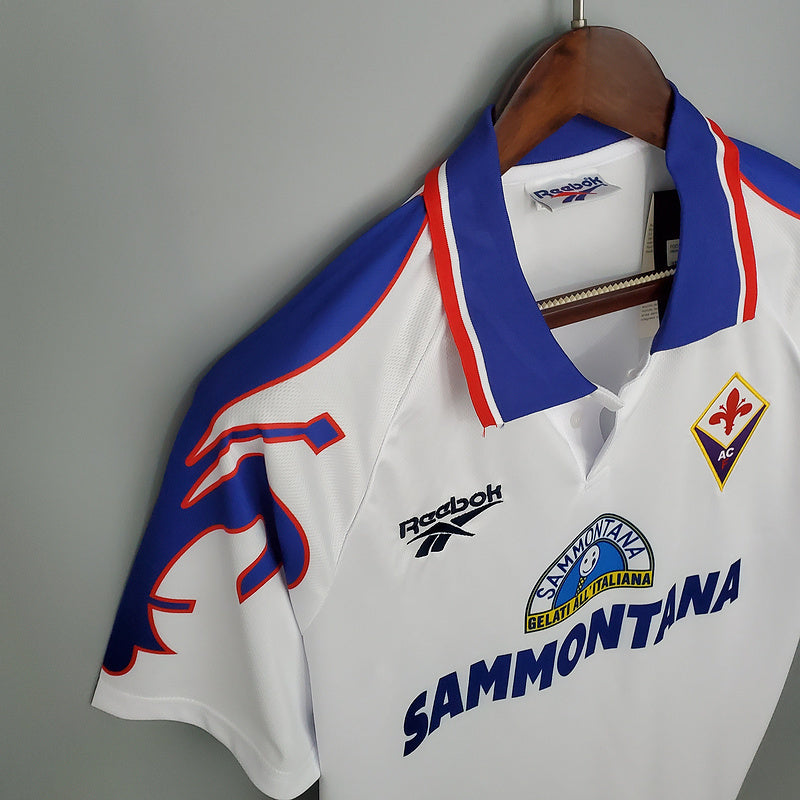 Camisa Fiorentina Retrô 1995/1996 Branca - Reebok | Futmantos