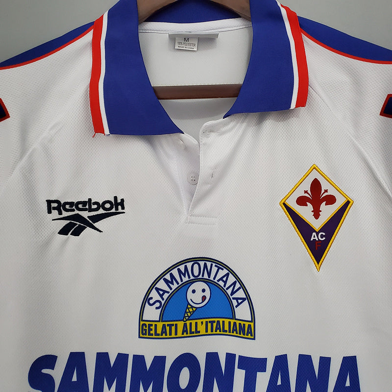 Camisa Fiorentina Retrô 1995/1996 Branca - Reebok | Futmantos