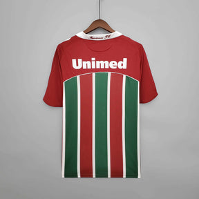 Camisa Fluminense Retrô 2008/2009 Vermelha e Verde - Adidas | Futmantos