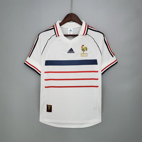 Camisa França Retrô 1998 Branca - Adidas | Futmantos