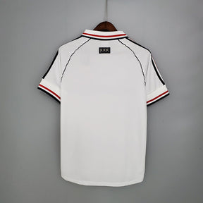 Camisa França Retrô 1998 Branca - Adidas | Futmantos