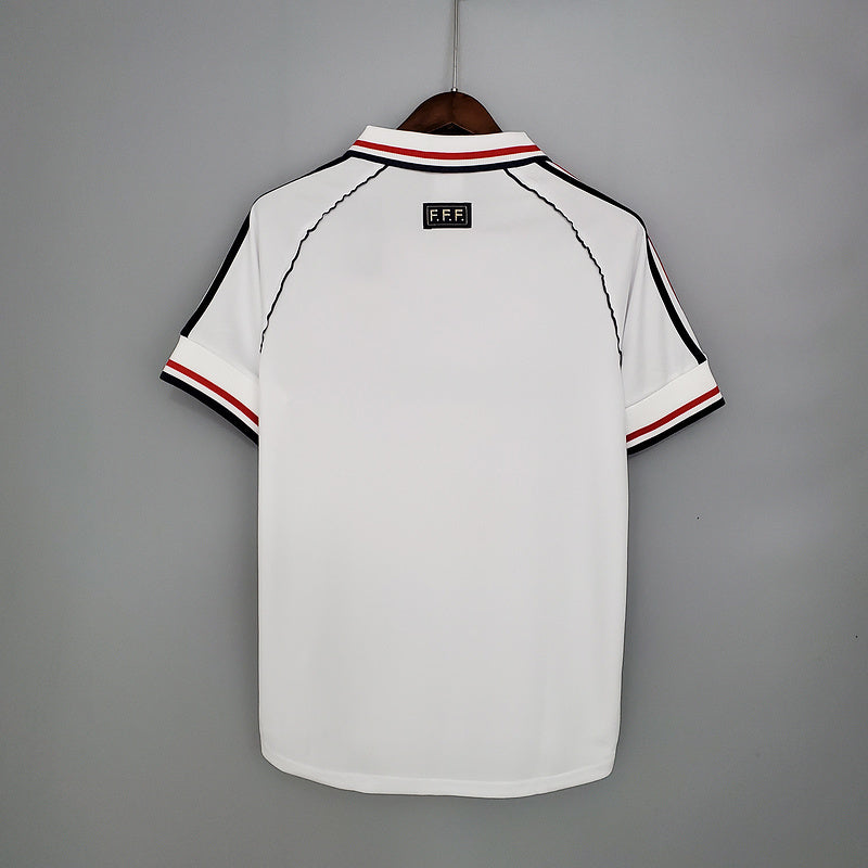 Camisa França Retrô 1998 Branca - Adidas | Futmantos