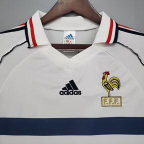 Camisa França Retrô 1998 Branca - Adidas | Futmantos