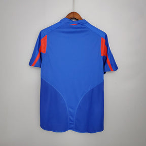 Camisa França Retrô 2004 Azul - Adidas | Futmantos