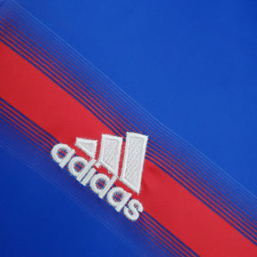 Camisa França Retrô 2004 Azul - Adidas | Futmantos