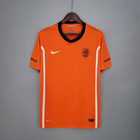 Camisa Holanda Retrô 2010 Laranja - Nike | Futmantos