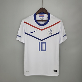 Camisa Holanda Retrô 2012 Branca - Nike | Futmantos