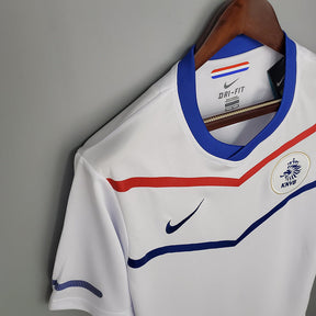 Camisa Holanda Retrô 2012 Branca - Nike | Futmantos