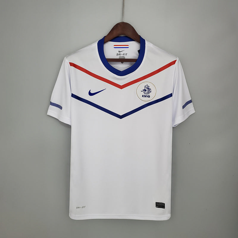 Camisa Holanda Retrô 2012 Branca - Nike | Futmantos